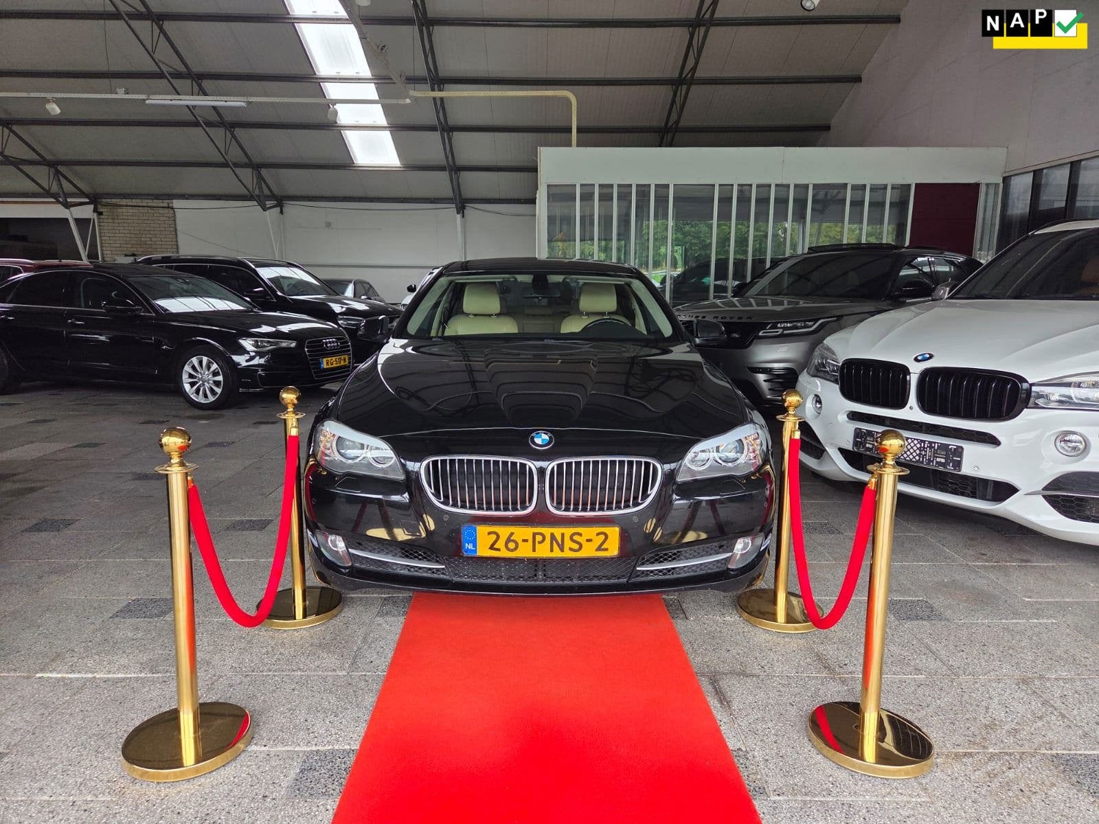 BMW 5-serie Sedan Limousine 523i High Executive, Auto's, 13 km/l, Euro 5, Achterwielaandrijving, Gebruikt