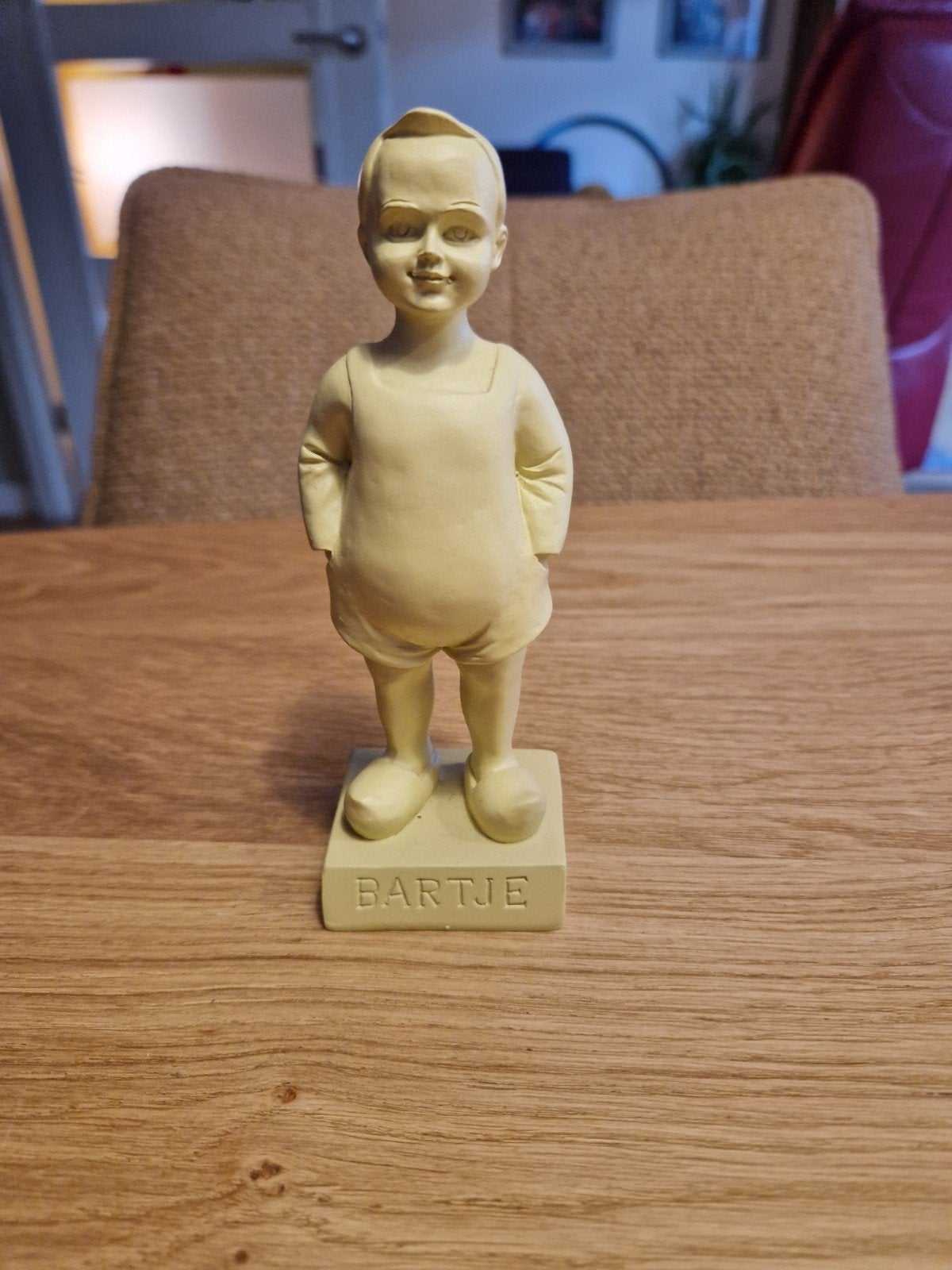 Beeldje van Bartje, 14 cm hoog, Ophalen of Verzenden, Zo goed als nieuw