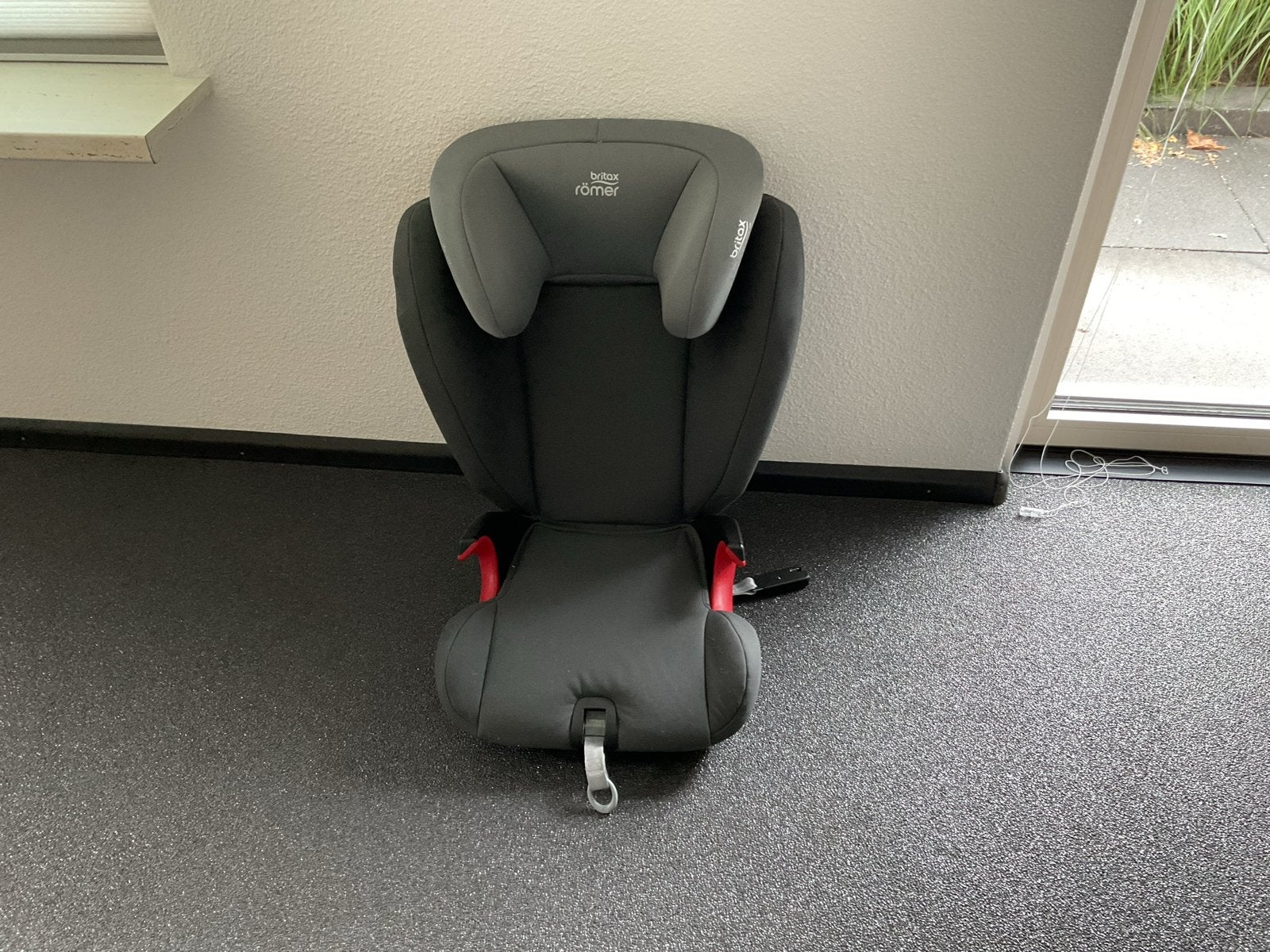 Britax Römer KIDFIX SL autostoel 15-36 kg, Kinderen en Baby's, Ophalen, Romer, Autogordel of Isofix, Gebruikt