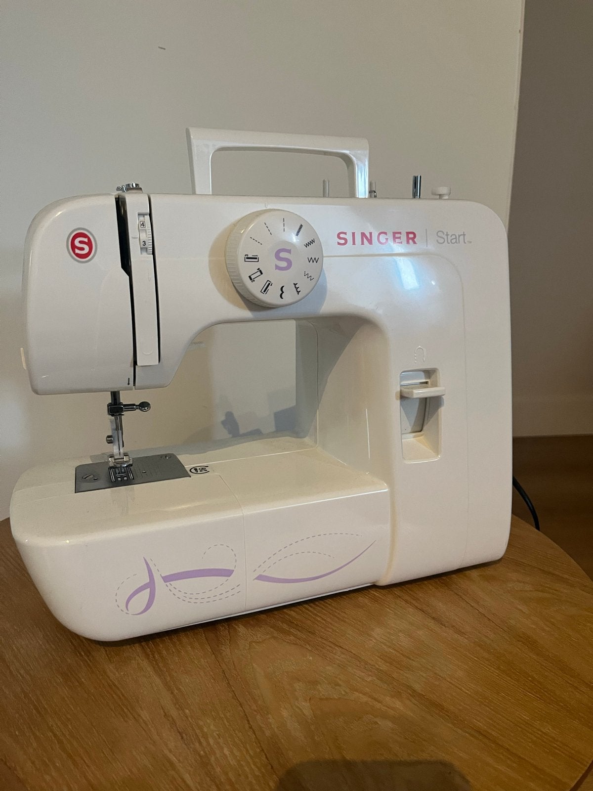 Singer Start F1306 Naaimachine - Zo goed als nieuw, Ophalen, Zo goed als nieuw, Naaimachine, Singer