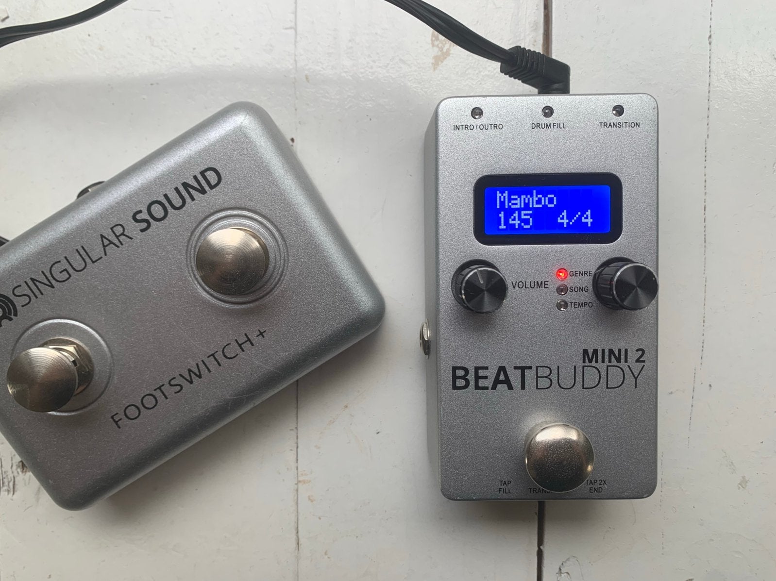 Singular Sound BeatBuddy Mini 2, Muziek en Instrumenten, Ophalen of Verzenden, Zo goed als nieuw, Volume