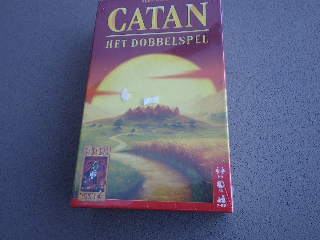 Catan het dobbelspel NIEUW, Ophalen, Nieuw
