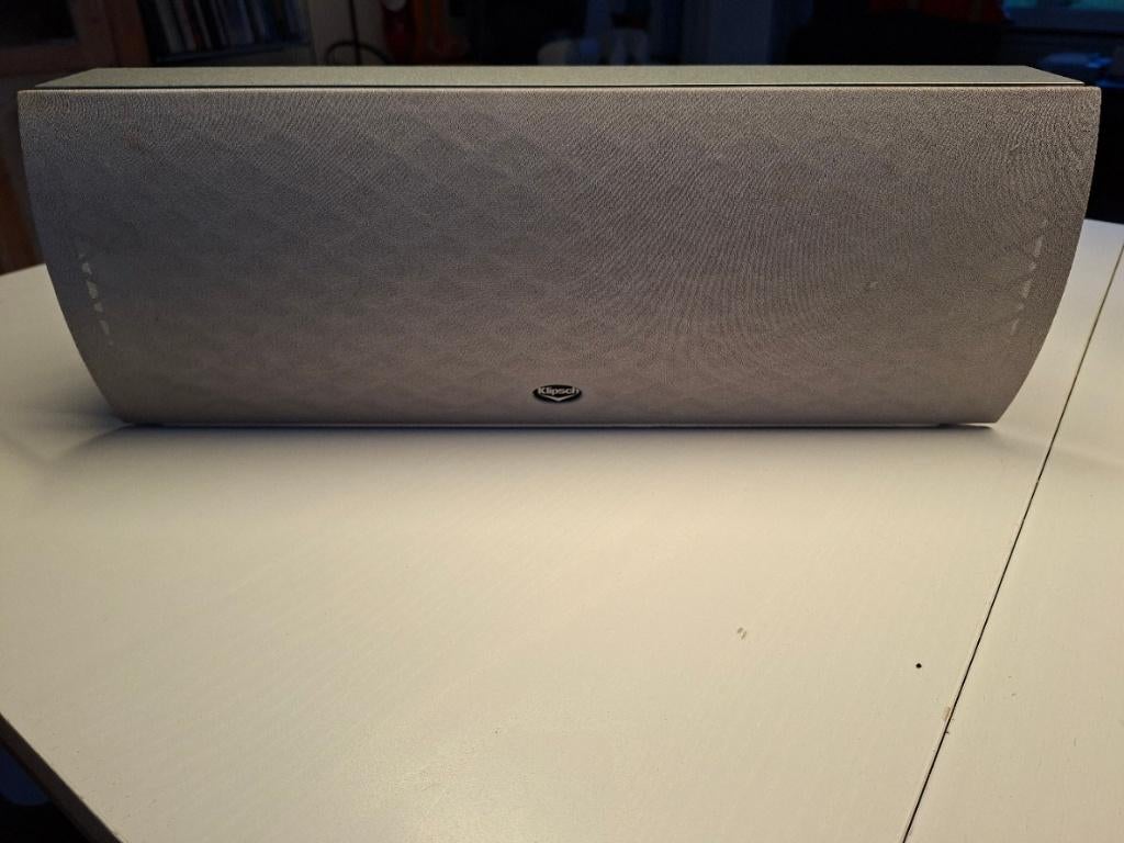 Klipsch center luidspreker, Gebruikt, 60 tot 120 watt, Center speaker, Ophalen