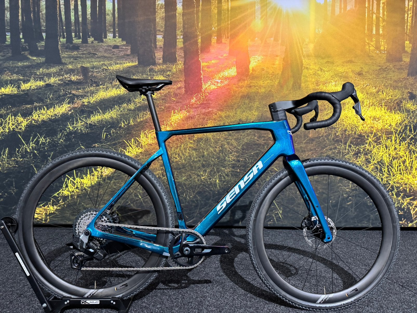 Nieuw Sensa Giulia XP Elite gravelbikes matenL&XL Vol opties