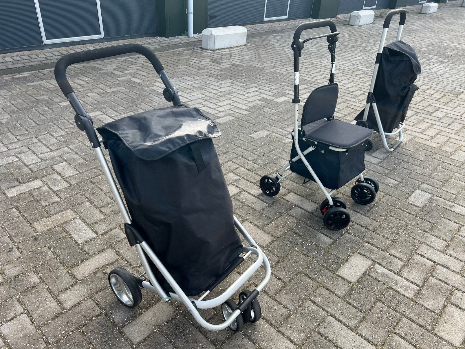 Boodschappen trolley, Ophalen of Verzenden, Zo goed als nieuw