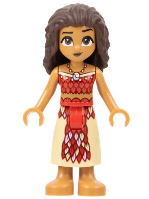 lego Disney minifiguur Dp171 Moana, Lego, Nieuw, Ophalen of Verzenden, Minifiguur