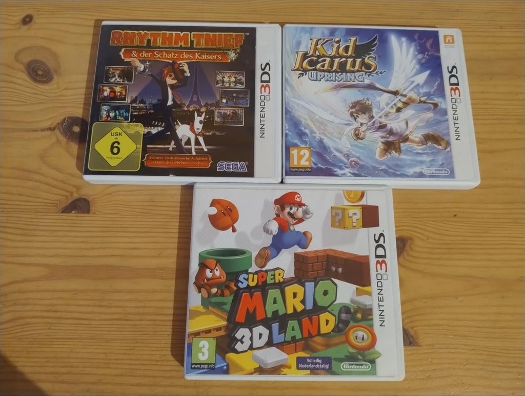3DS games, Spelcomputers en Games, Avontuur en Actie, 1 speler, Ophalen of Verzenden, Zo goed als nieuw