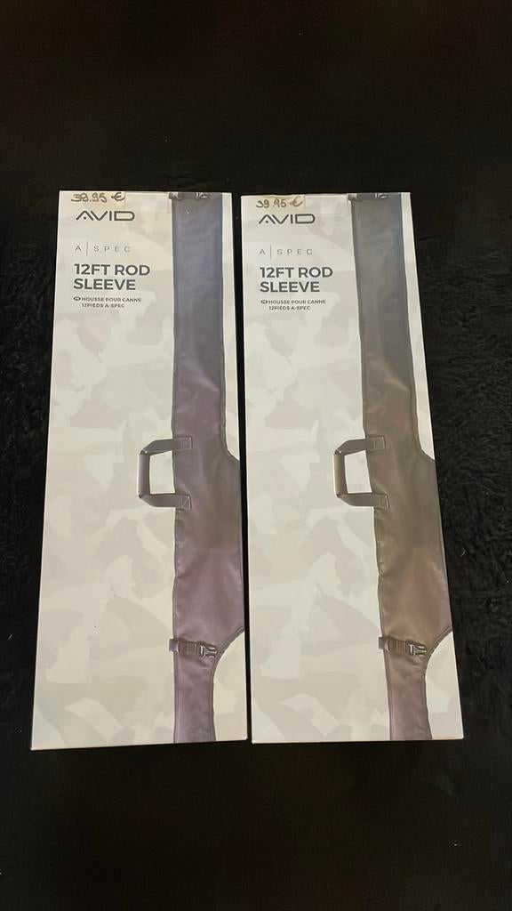 2 Avid 12ft Rod Sleeves, Watersport en Boten, Ophalen, Nieuw, Overige typen