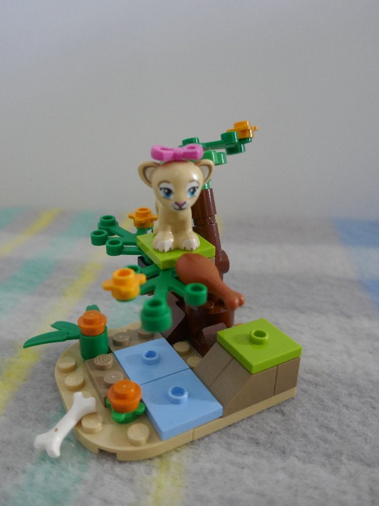 3x Lego Friends: leeuw boom Emma Stephanie zwembad keuken, Kinderen en Baby's, Speelgoed | Duplo en Lego, Compleet, Lego, Ophalen of Verzenden