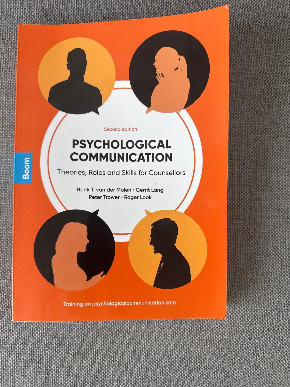 Psychological Communication - Tweede editie, Ophalen of Verzenden, Gamma, Zo goed als nieuw, HBO