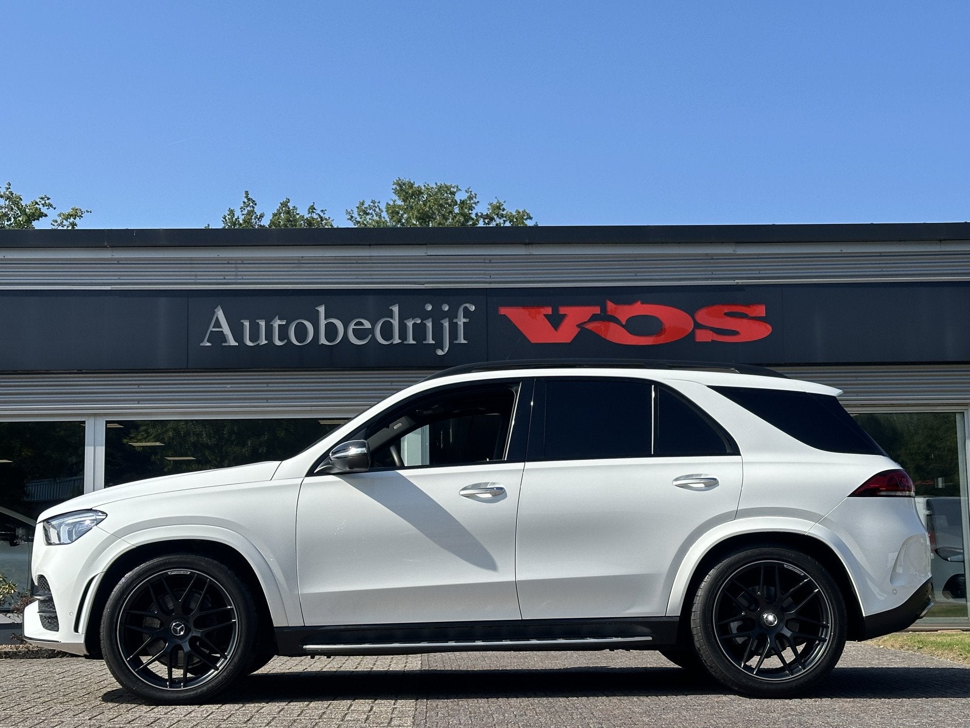 Mercedes-Benz GLE 580 4MATIC AMG-Line | Grijs kenteken | 490, Automaat, Dealer onderhouden, Gebruikt, GLE