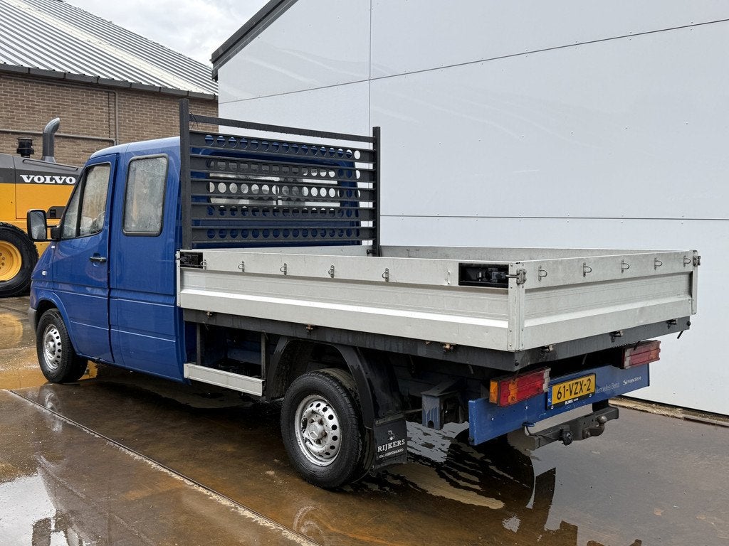 Mercedes-Benz Sprinter 208 2.2 CDI Dubbele Cabine Trekhaak 6, Auto's, 13 km/l, Gebruikt, 4 cilinders, 2100 kg