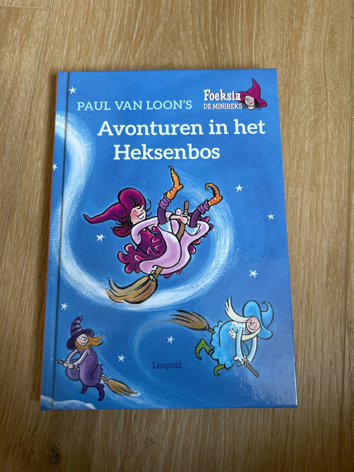 Foeksia de Miniheks: Avonturen in het Heksenbos, Ophalen of Verzenden, Zo goed als nieuw, Sprookjes