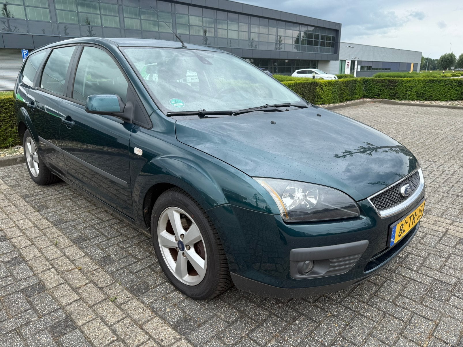 Ford Focus 1.6 85KW Wagon 2007 Eerste eigenaar, 1596 cc, Stof, 4 cilinders, 635 kg