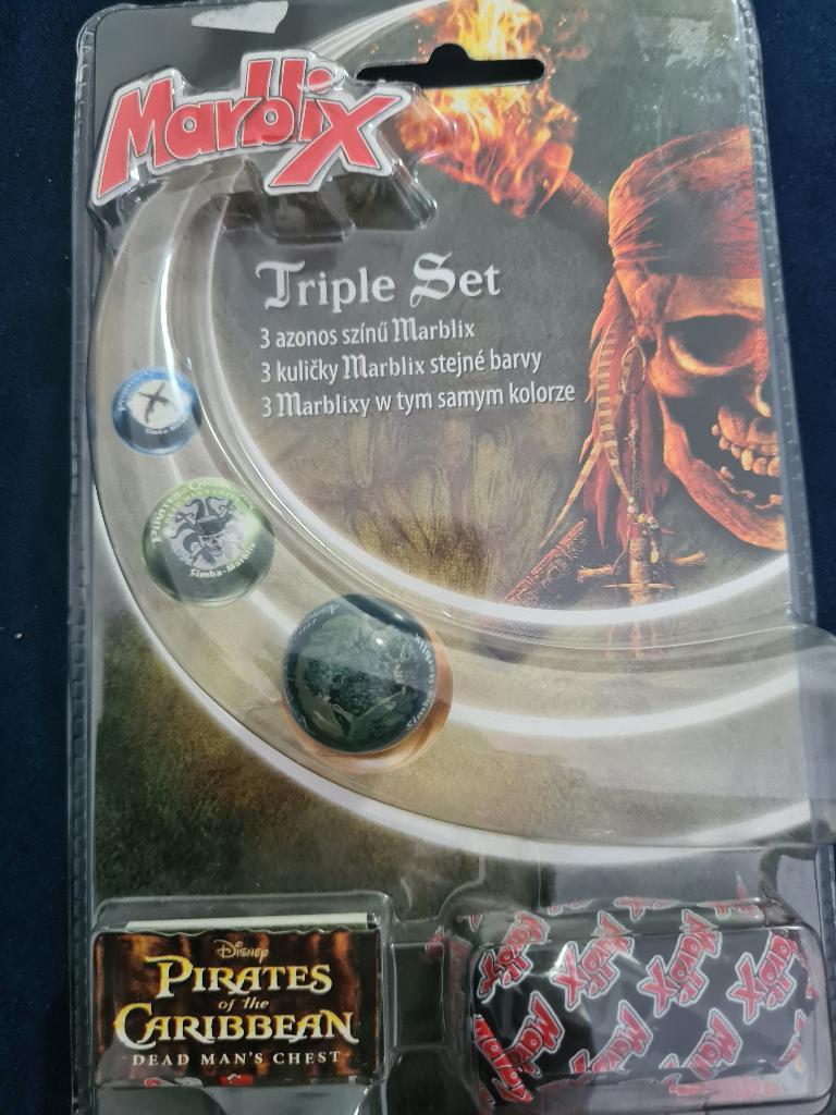marblix triple set, Ophalen of Verzenden, Nieuw