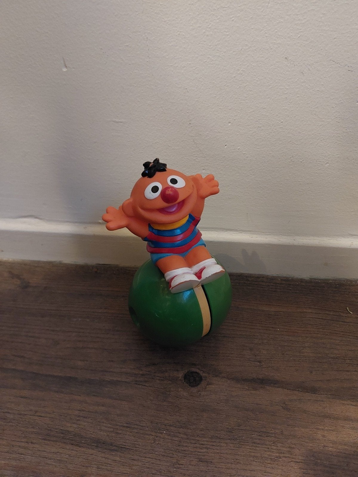 Ernie tuimelaar Sesamstraat, Ophalen of Verzenden, Zo goed als nieuw