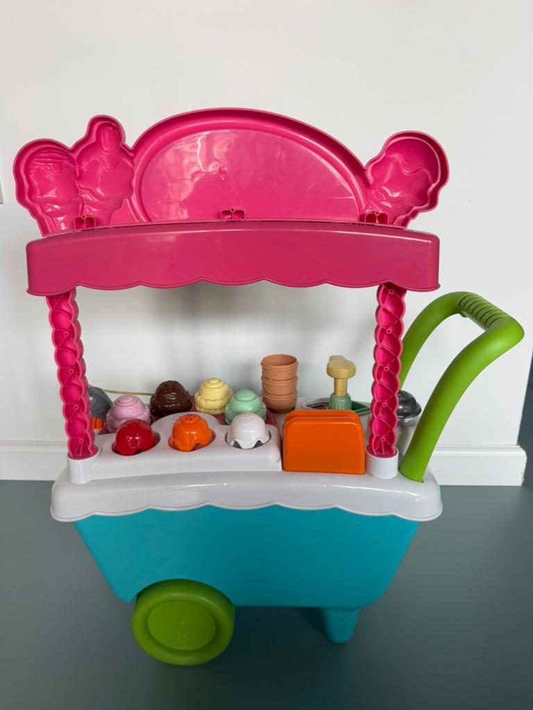 VTech Schep & Leer IJscokar - Educatief Speelgoed, Kinderen en Baby's, Ophalen, Gebruikt, Jongen of Meisje