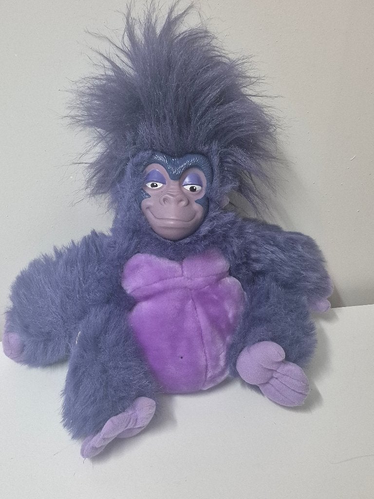 Mooie aap knuffel uit Disney Tarzan, Disney, Ophalen of Verzenden, Gebruikt, Aap