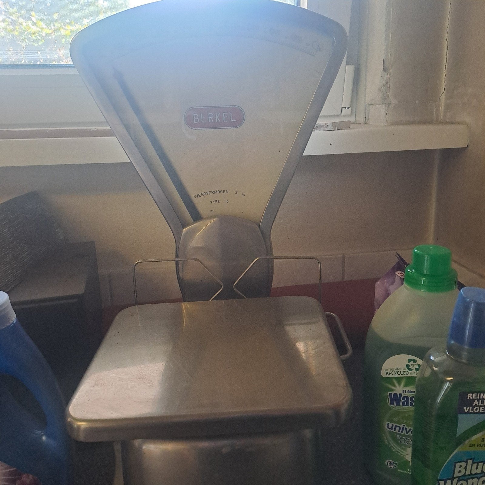 berkel weegschaal, Ophalen, Minder dan 10 kg