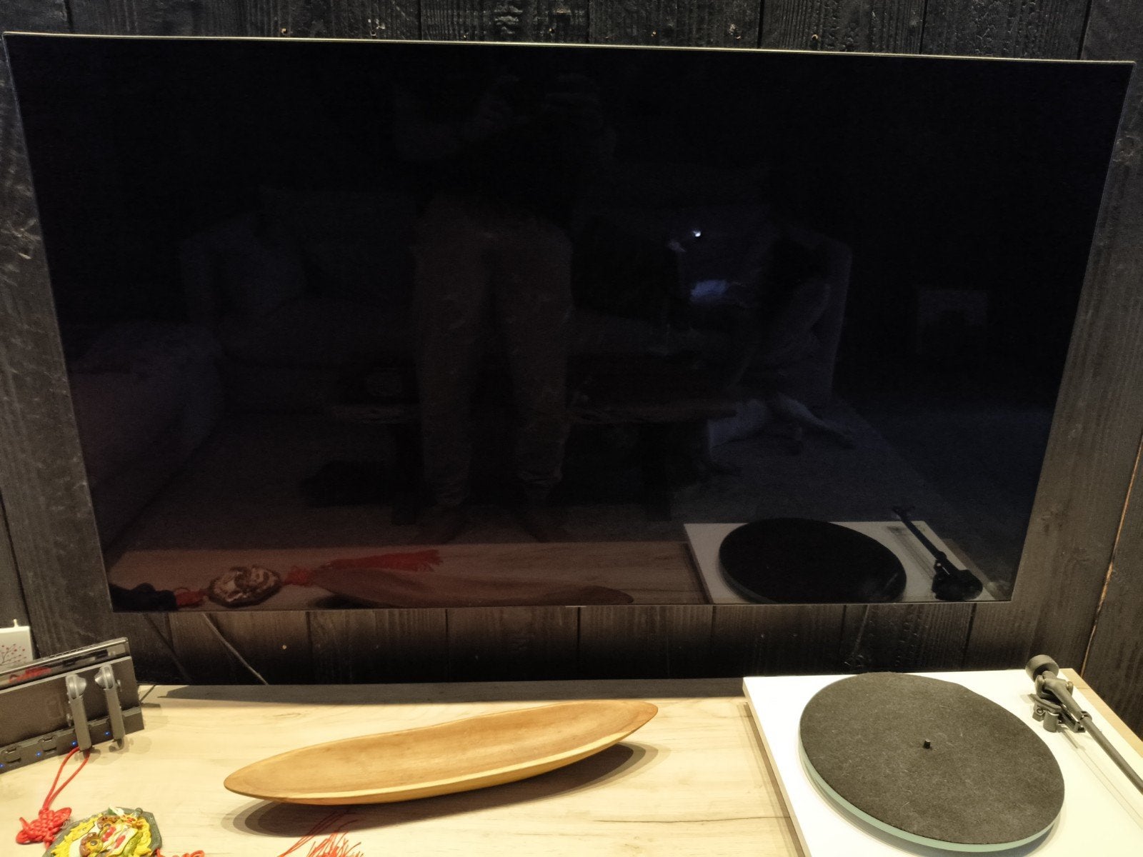 LG Oled 55CX6LA (reparatie nodig, zie omschrijving), Ophalen, Vrijstaande haard, Elektrische haard