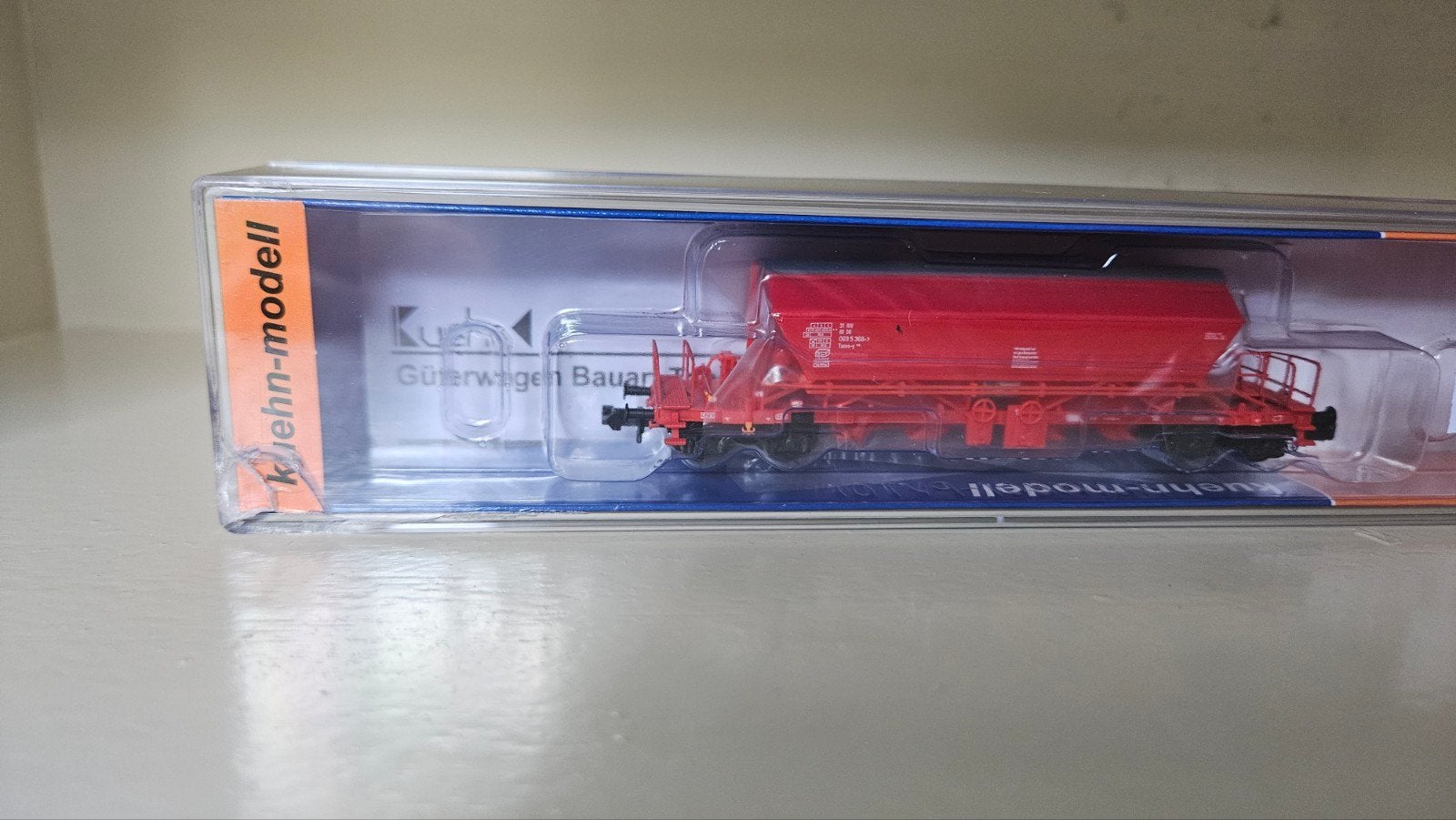 Kuehn-Modell G-Wagen-Set 93032 Kaliwg-Set Taccs894 DB AG, Ophalen of Verzenden, Gelijkstroom, Wagon, Overige merken