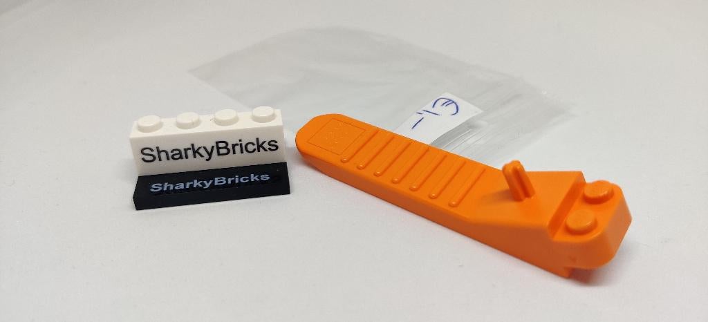Lego Brick seperator Oranje (Nieuw), Lego Systems A/S, Overige thema's, Lego, Aastvej 1 7190 Billund Denemarken