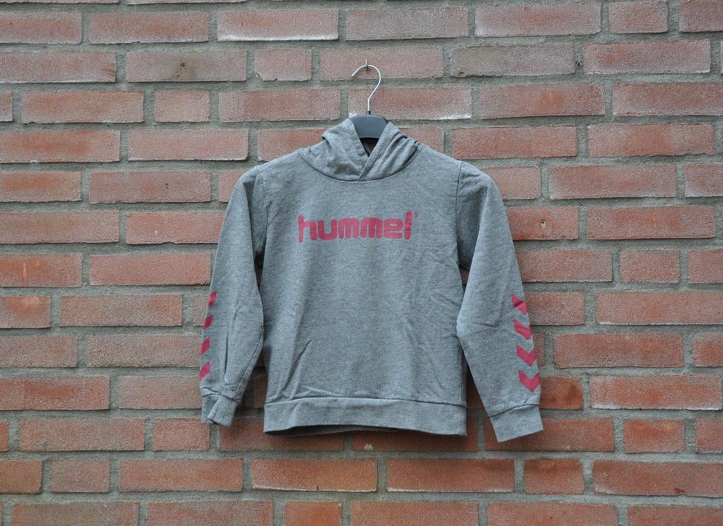 hummel hoodie 140, sweater 140, trui 140, kinderkleding 140, Kinderen en Baby's, Kinderkleding | Maat 140, Meisje, Trui of Vest