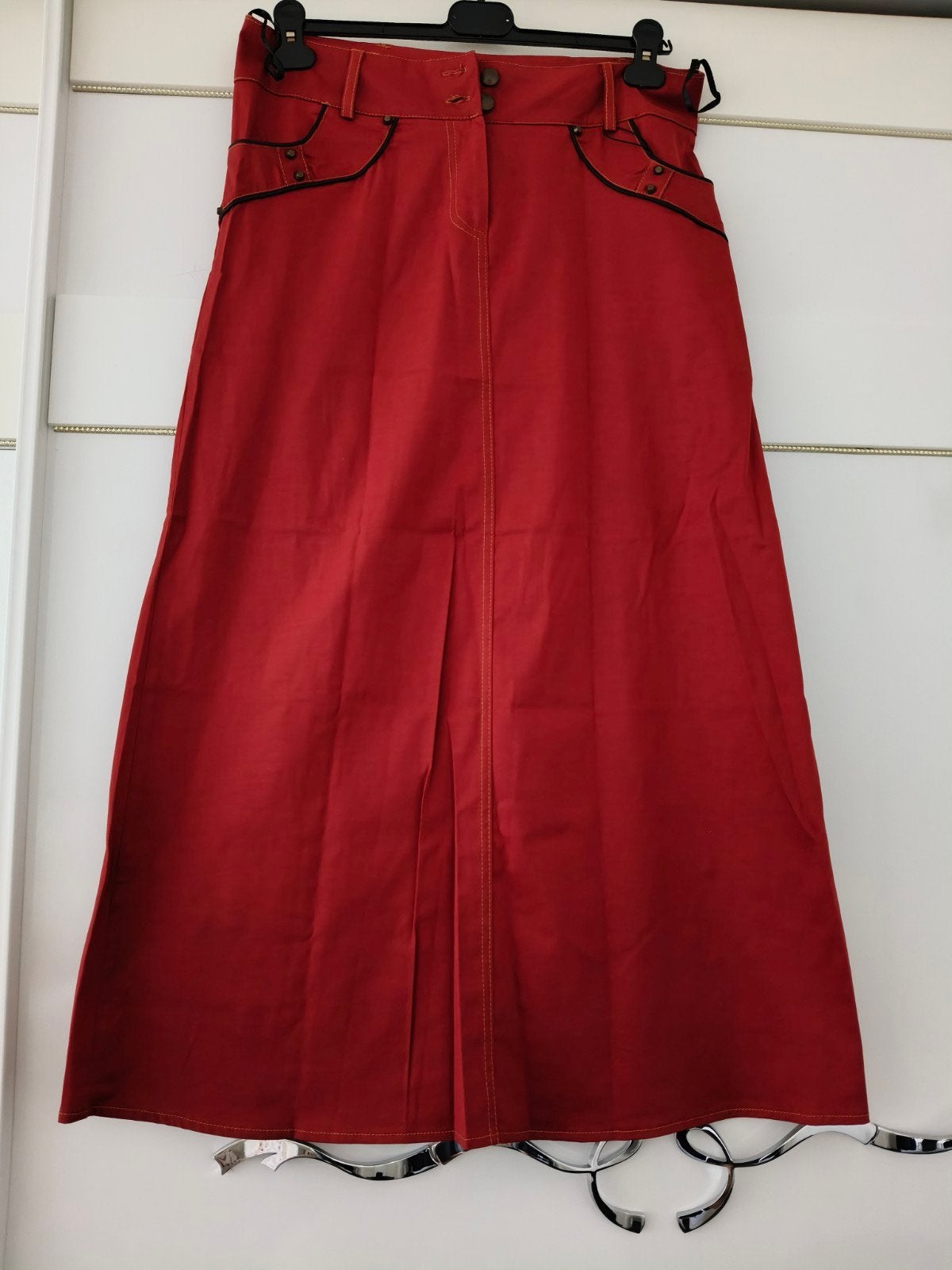 Nieuwe rok maat 42, Ophalen, Zwart, Maat 42/44 (L), Nieuw