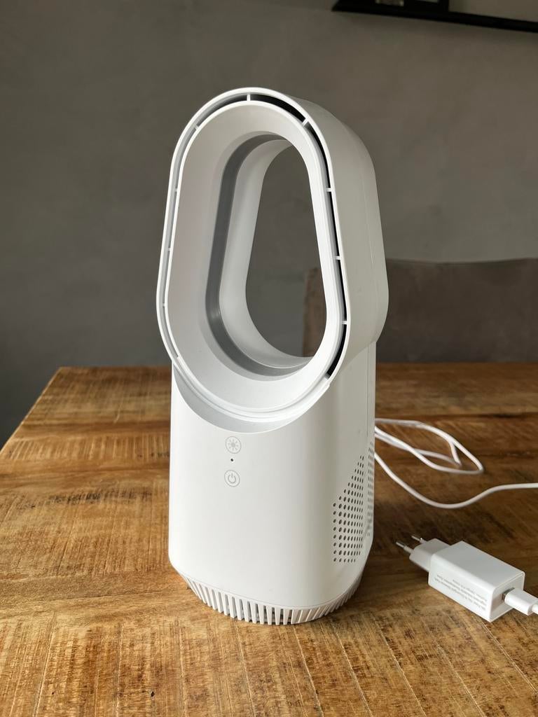 Silvercrest Tafeventilator, Ophalen of Verzenden, Zo goed als nieuw, Tafelventilator