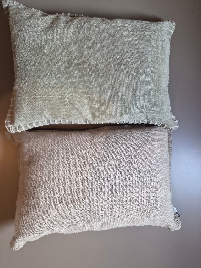 Kussens lime light, Overige merken, Ophalen of Verzenden, Zo goed als nieuw, Sierkussen