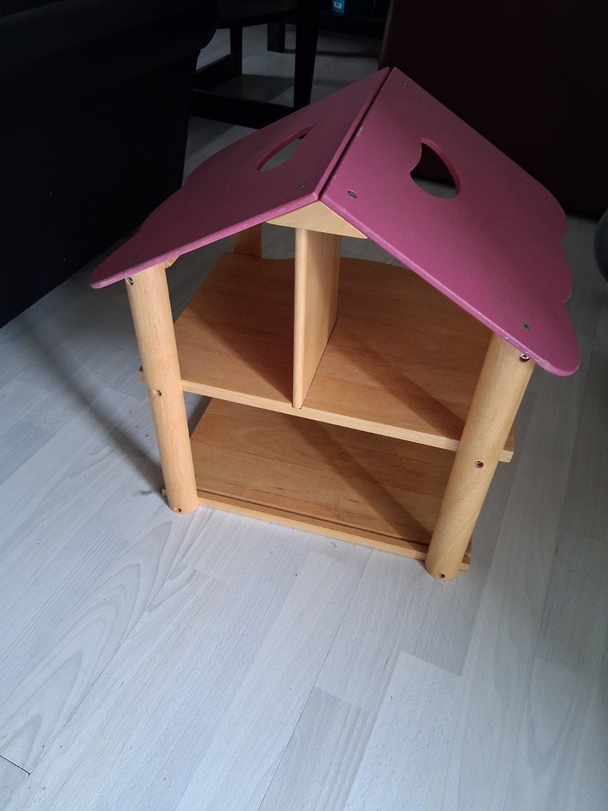 houten poppenhuis voor 5 euro, Kinderen en Baby's, Speelgoed | Poppenhuizen, Ophalen of Verzenden, Poppenhuis
