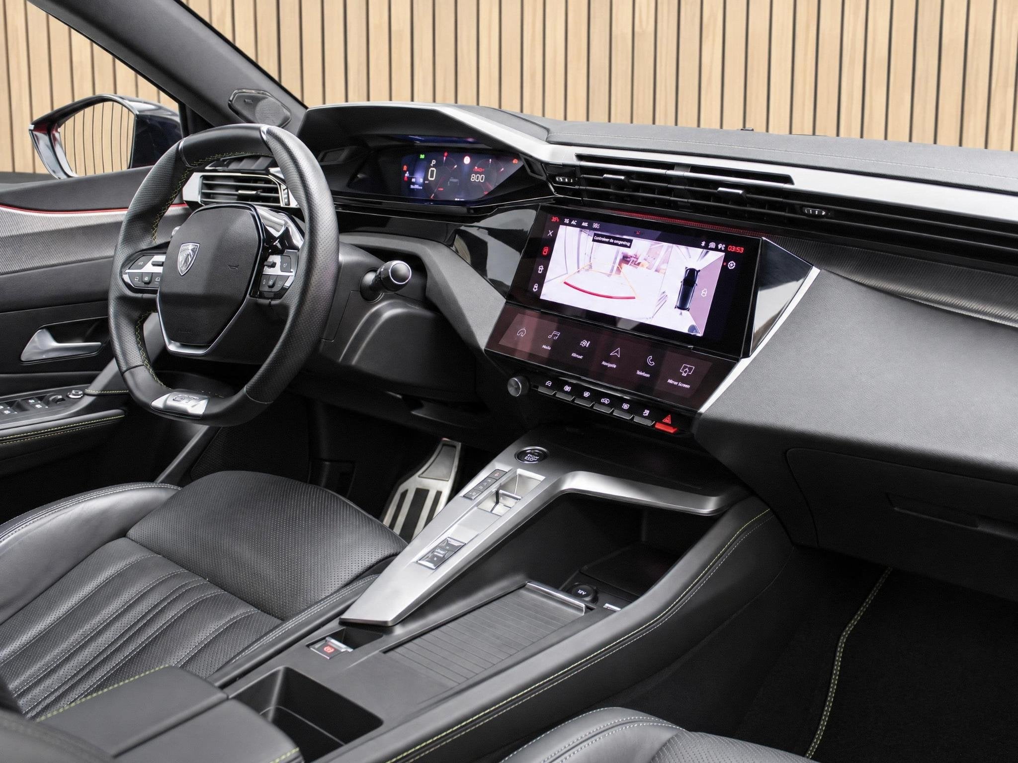 Peugeot 308 1.2 PT 130pk GT Pack Automaat | Leder/Trekhaak/F, Auto diversen, Automaat, Benzine, Rood, Peugeot