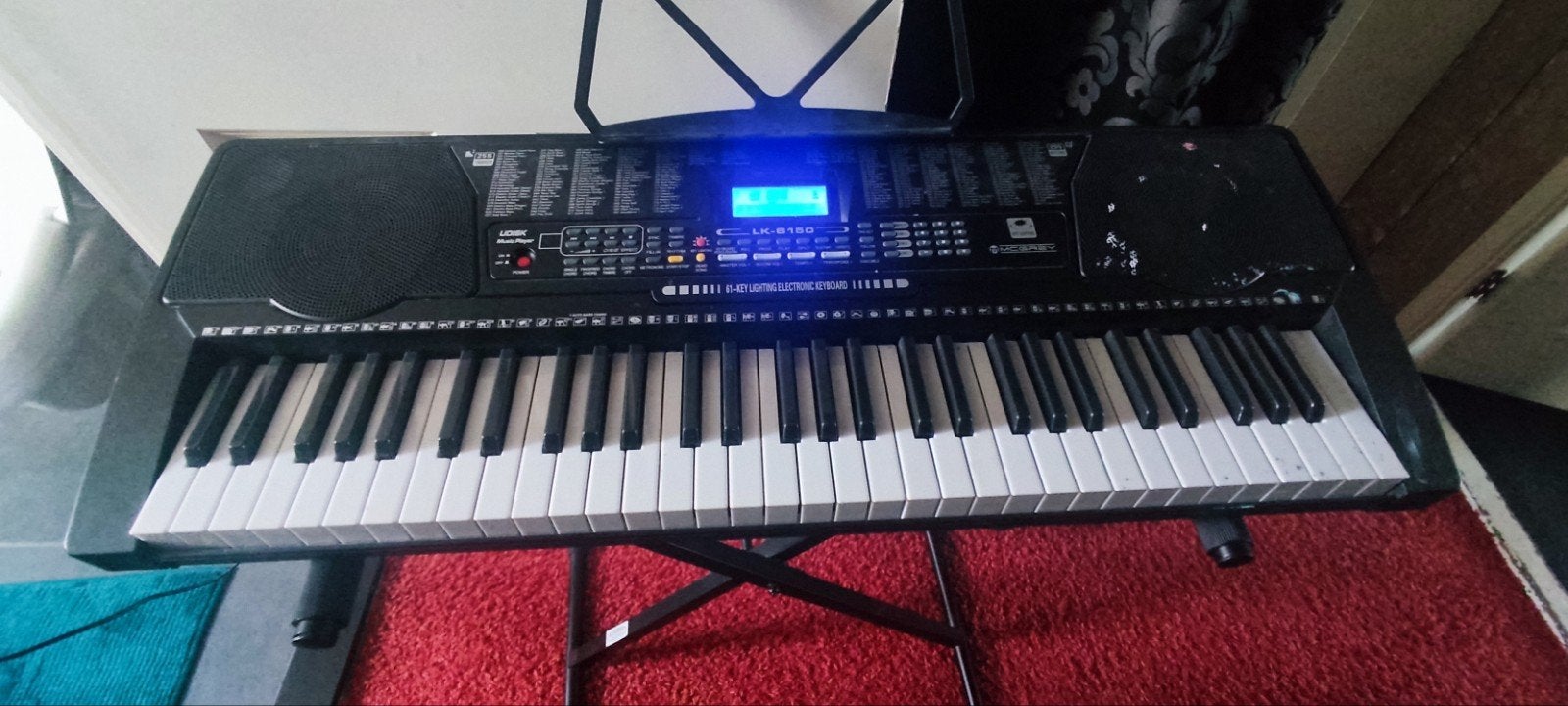 Mc Grey 61 key LK-6150 keyboard, Met standaard, Ophalen, Overige merken, 61 toetsen