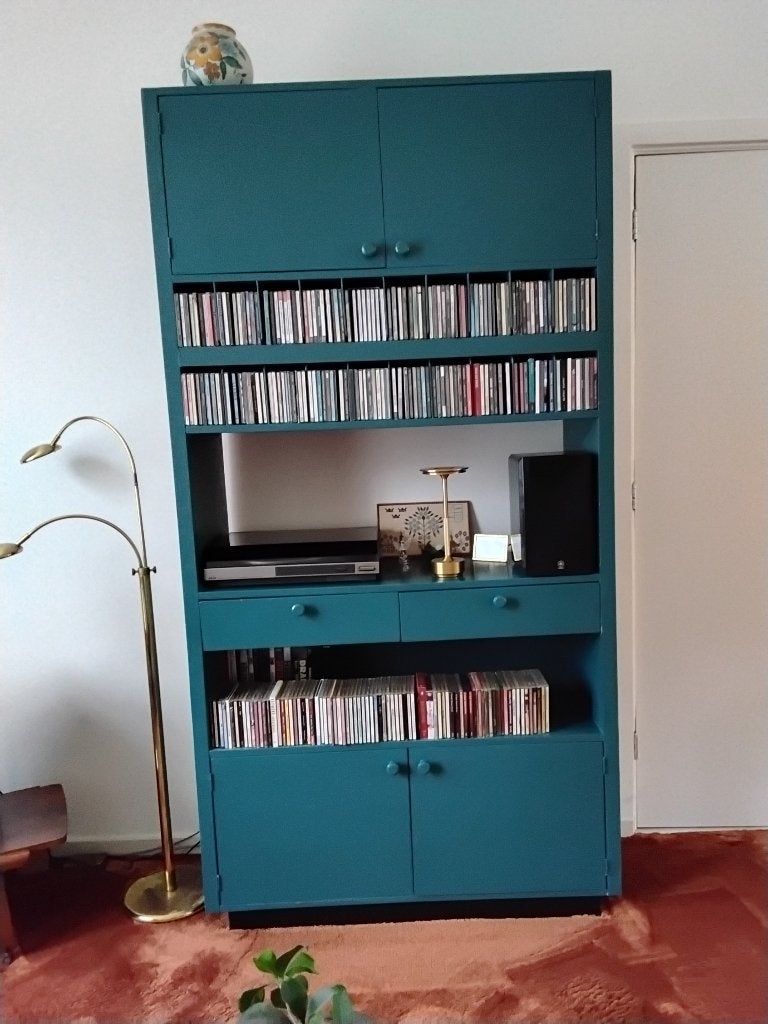 Kast, Huis en Inrichting, Ophalen, Strak, Gebruikt, 100 tot 150 cm
