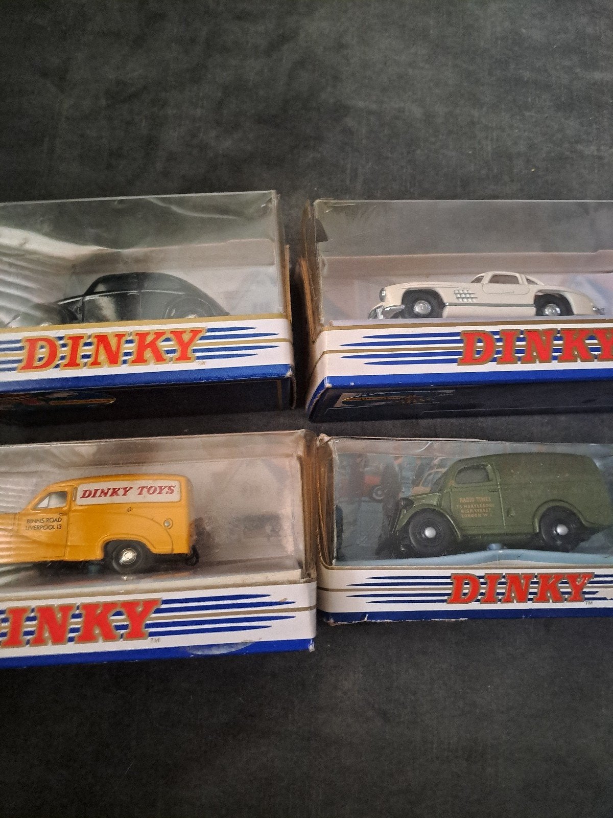 dinky toys, Ophalen of Verzenden, Zo goed als nieuw