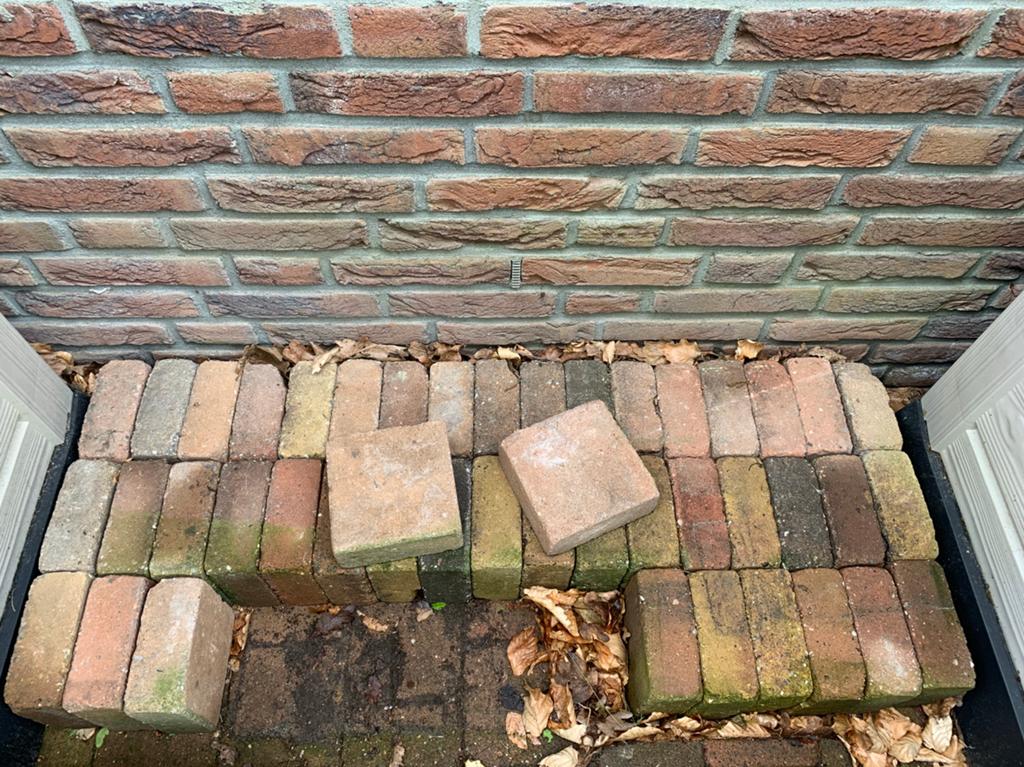 Koppelstones 14x14x6. GRATIS 45 stuks, Ophalen, Keramiek, Minder dan 5 m², Minder dan 20 cm