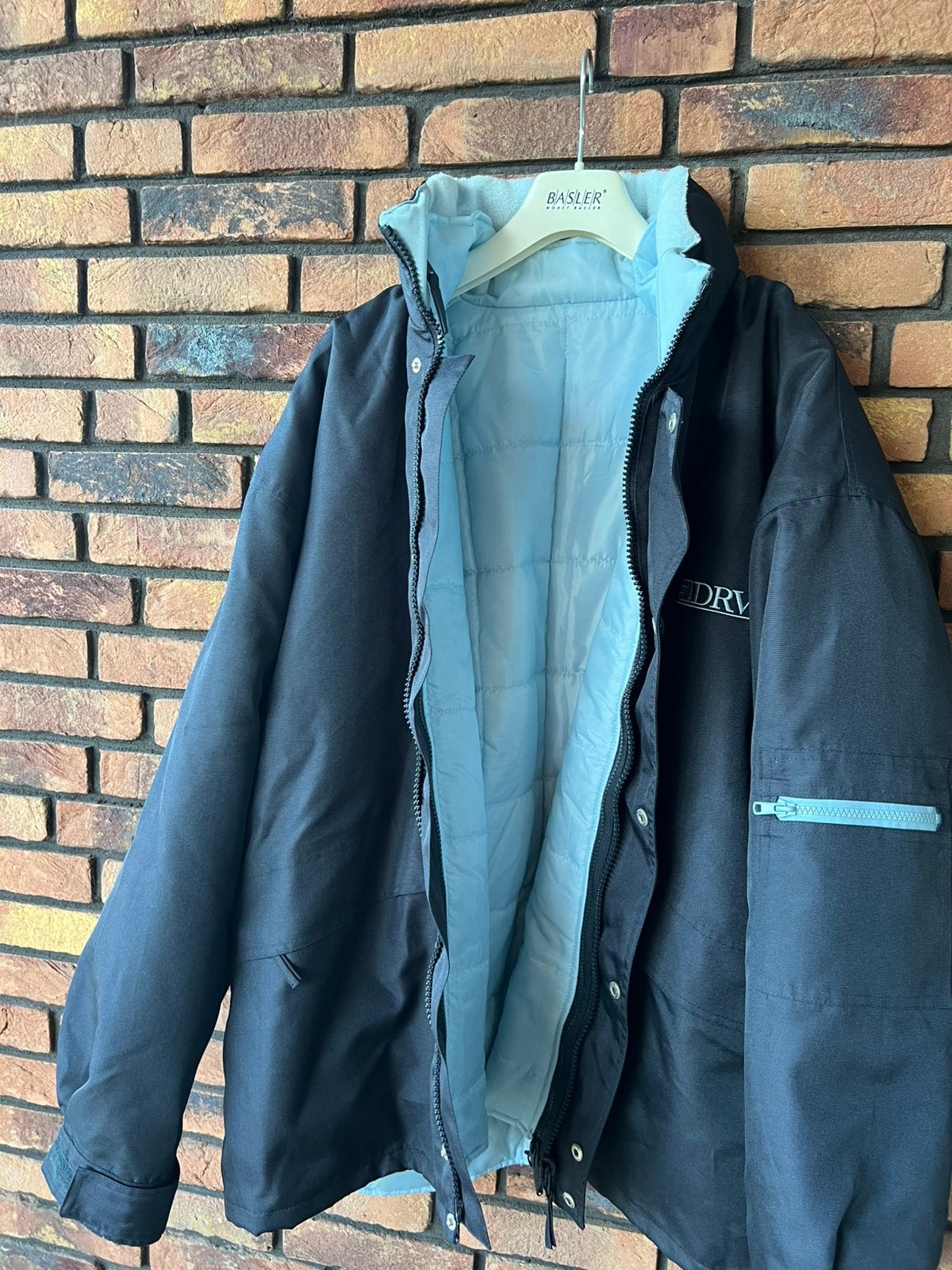US Basic  Heren winterjas  Kleur blauw  Maat XL, Verzenden, Nieuw, Maat 56/58 (XL), Blauw