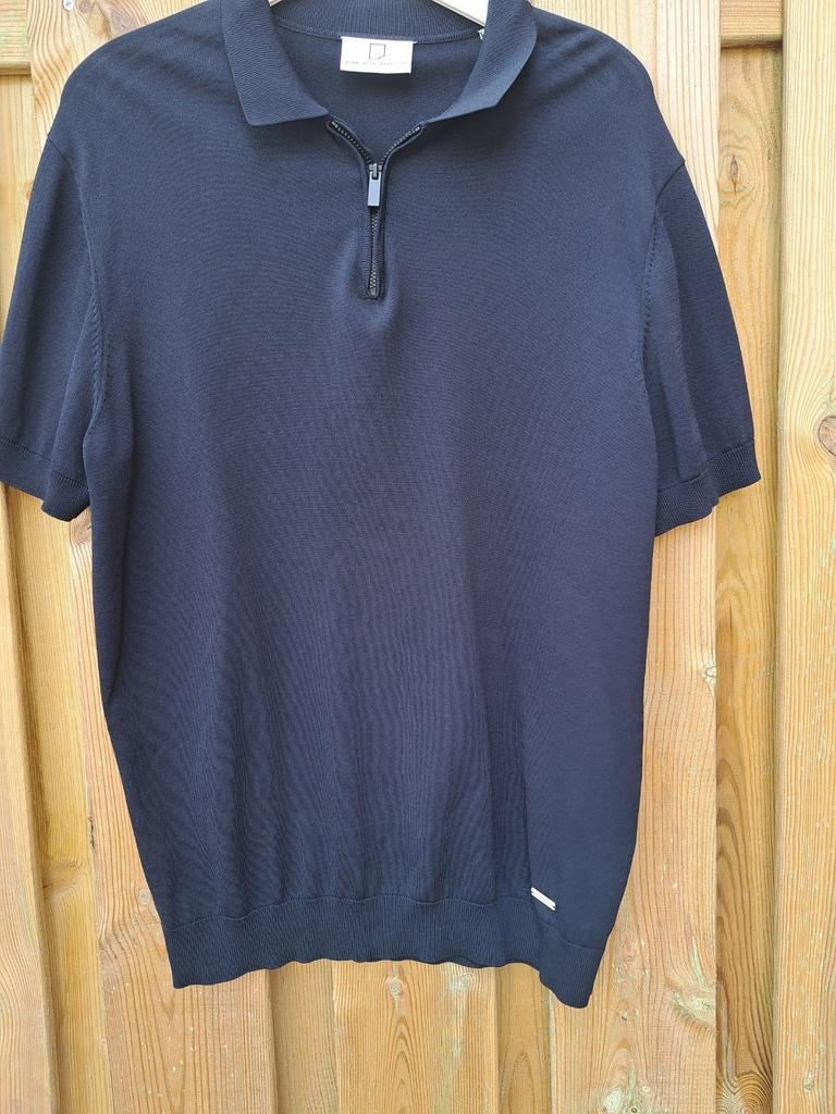 Born With Appetite Polo truitje Shirt donkerblauw XL, Born With Appetite, Zwart, Maat 56/58 (XL), Ophalen of Verzenden