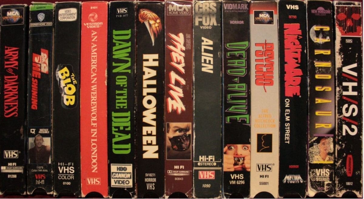 GEZOCHT: Horror videobanden & DVD's, Cd's en Dvd's, VHS | Film, Alle leeftijden, Ophalen of Verzenden, Zo goed als nieuw