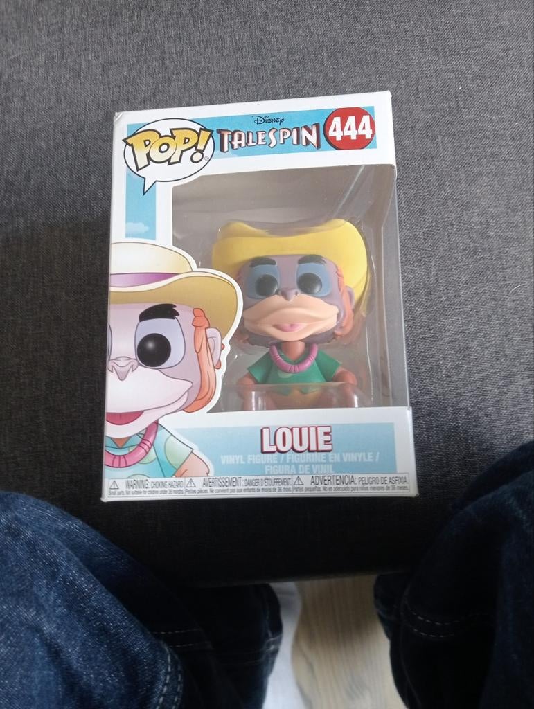 Funko Pop! Talespin Louie #444 - Near Mint, Ophalen of Verzenden, Zo goed als nieuw