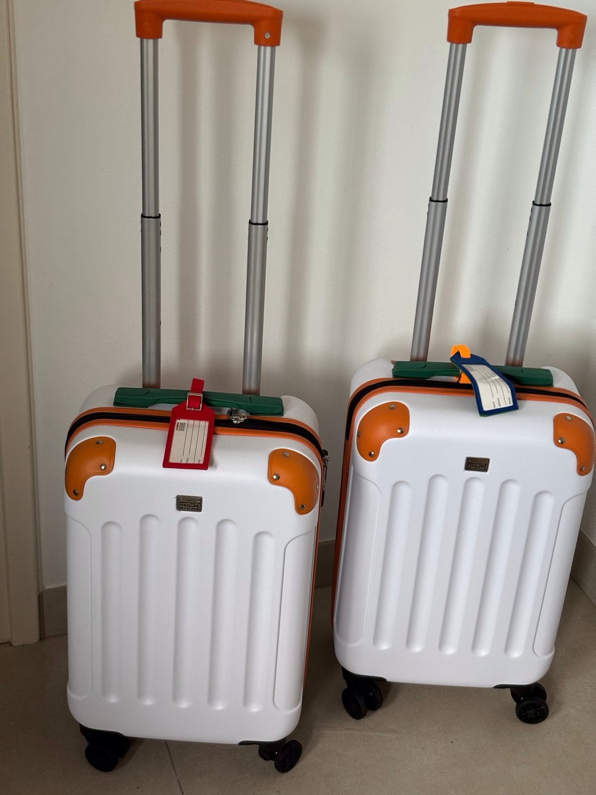 2 nieuwe Postcode Loterij trolleys, 50 tot 60 cm, Hard kunststof, Nieuw, Ophalen of Verzenden