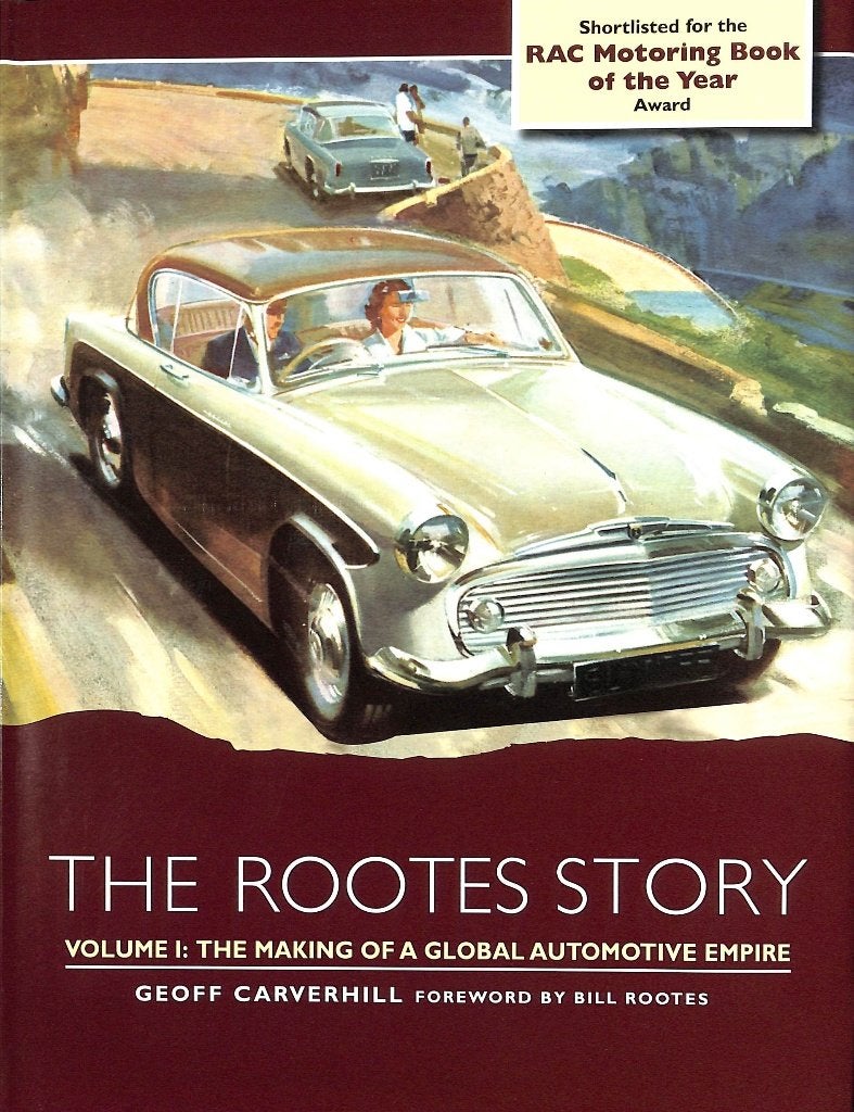 The Rootes Story Vol 1, Verzenden, Overige merken, Geoff Carverhill, Nieuw