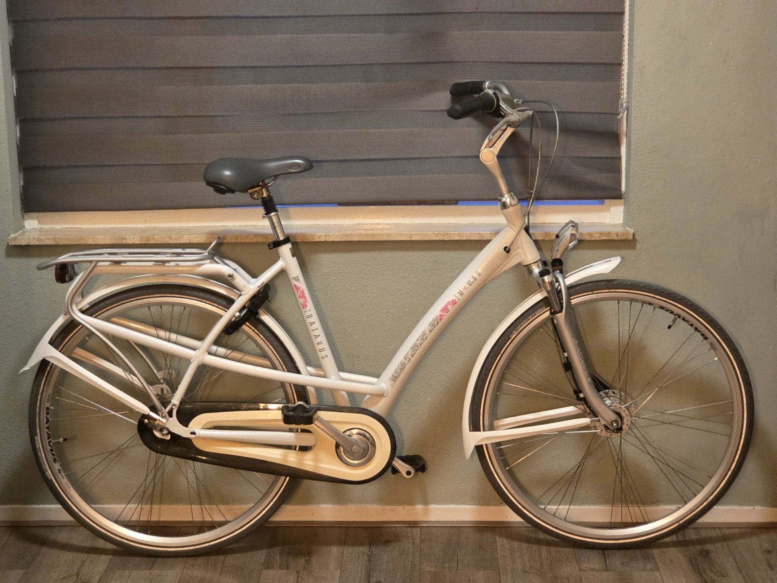 Stevige batavus mambo spring damesfiets Framehoogte 53 cm, Fietsen en Brommers, Fietsen | Dames | Damesfietsen, 53 tot 56 cm, Ophalen