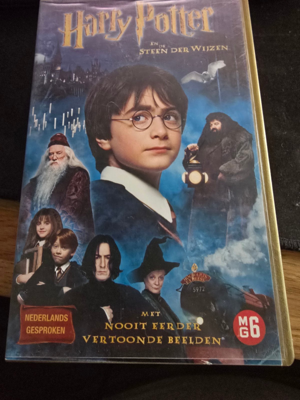 Harry Potter en de Steen der Wijzen VHS Nederlands Gesproke, Cd's en Dvd's, Ophalen, Gebruikt, Science Fiction en Fantasy, Nederlands