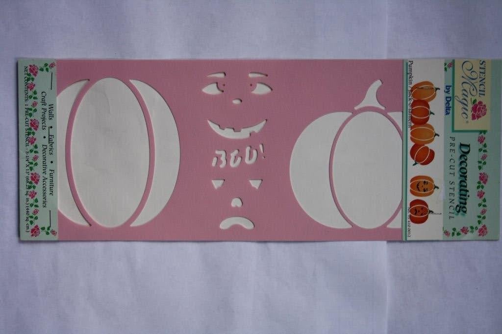 Stencil Magic Pumkin/Jack-o-lantern, Verzenden, Nieuw, Frame of Mal, Overige merken