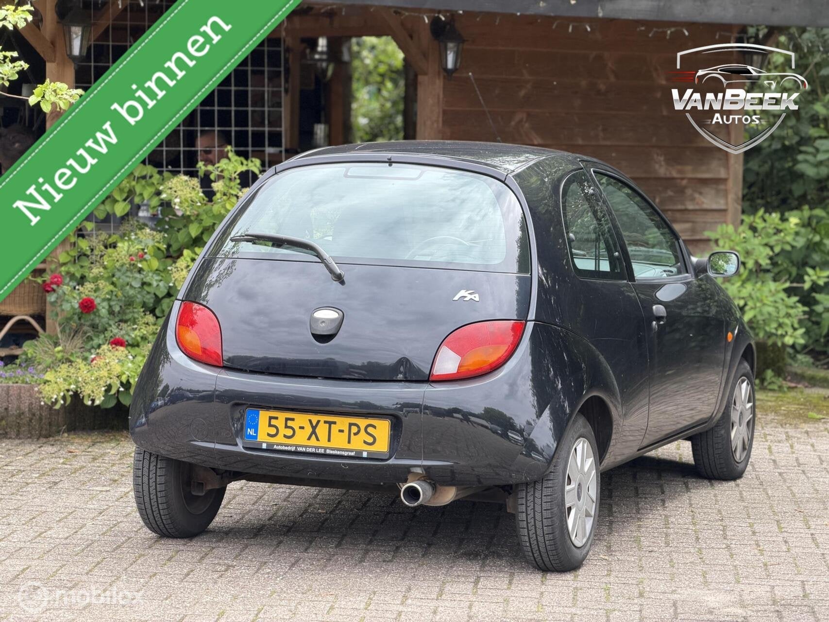 Ford Ka 1.3 Summer Edition Apk Airco, Auto's, Voorwielaandrijving, 1299 cc, Gebruikt, 31 €/maand