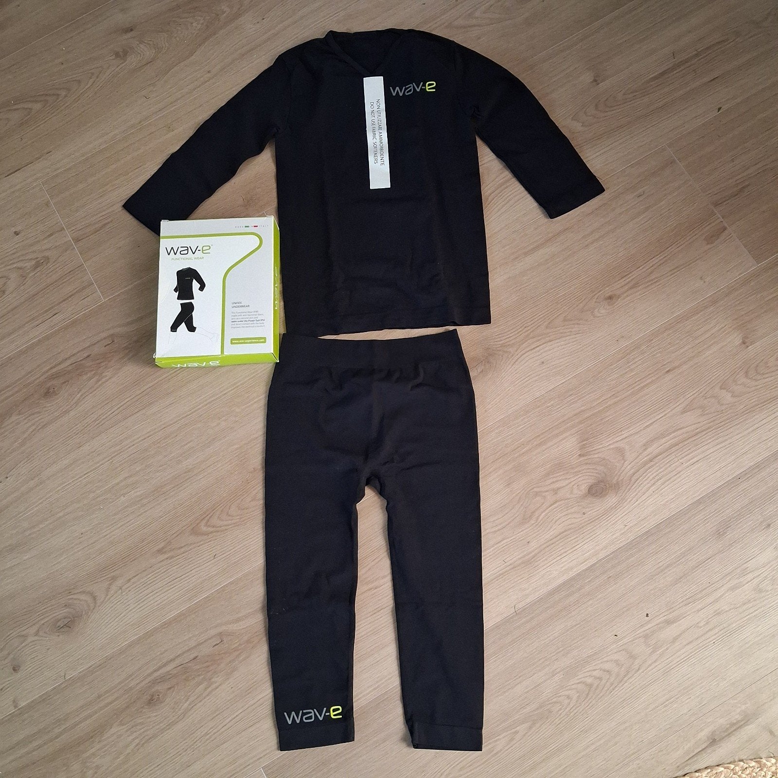 Wav-e Functionele Kleding - Unisex Ondergoed, Ophalen of Verzenden, Nieuw