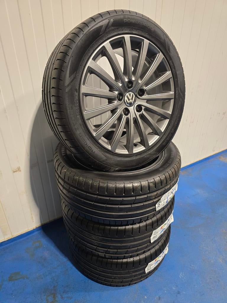 🌞Originele VW Canberra velgen 18 inch T5 T5GP T6 T6.1, 18 inch, 255 mm, Banden en Velgen, Nieuw