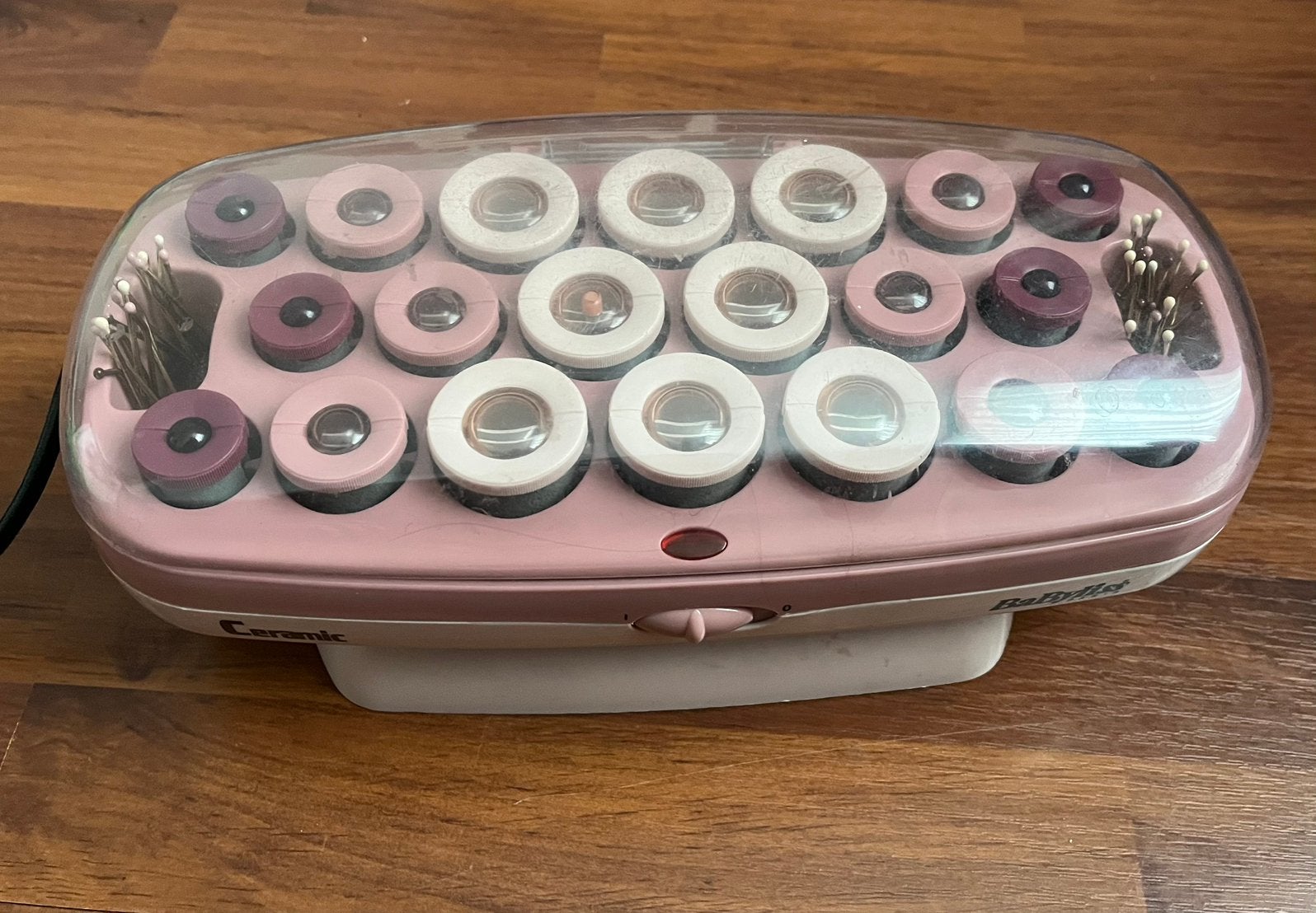 Babyliss krulset, Ophalen of Verzenden, Zo goed als nieuw, Overige typen