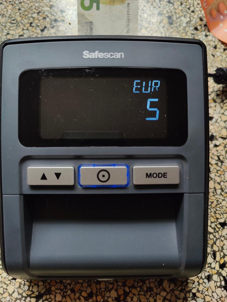 Safescan 155i , vals geld scanner, Ophalen of Verzenden